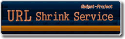 �w URL Shrink Service / URL �V�������N�E�T�[�r�X�x�̃y�[�W��